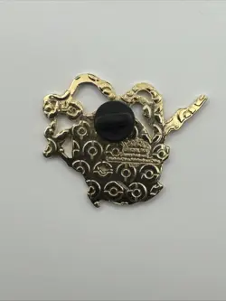 Mega Rayquaza Shiny Collector's Pin 2015 Metal Enamel Pin Roaring Skies Pokemon - Image 2