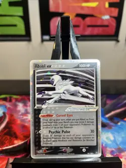Absol EX - 92/108 - Pokemon EX Power Keepers Ultra Rare - NM - Image 1