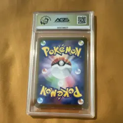 Pokemon TCG Furret Sv9 Battle Partners 110/100 Art Rare Holo AGS 10 Japanese - Image 2