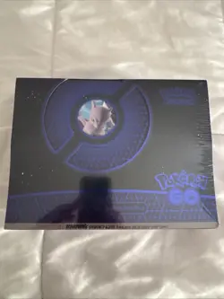 Pokemon Go Pokemon Center Exclusive Elite Trainer Box ETB Plus Sealed Brand New - Image 1