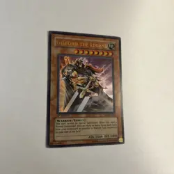 YUGIOH GILFORD THE LEGEND SD5-EN001 1ST ULTRA NM - Image 1