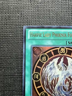 Yu-Gi-Oh! TCG Harpie Lady Phoenix Formation Limited Edition Ultra Rare NM - Image 2