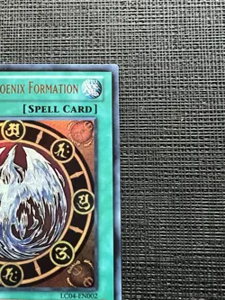 Yu-Gi-Oh! TCG Harpie Lady Phoenix Formation Limited Edition Ultra Rare NM - Image 3