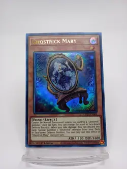 Yugioh! Ghostrick Mary - GFP2-EN068 - Ultra Rare - 1st Edition Near Mint, Englis - Image 1
