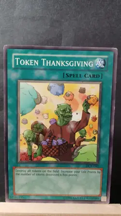 Token Thanksgiving Unlimited [MP] - Yu-Gi-Oh! DCR [Common] - Image 1