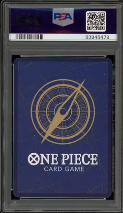 One Piece CCG Roronoa Zoro 1st Anniversary Set CHINESE OP01-025 PSA 10 Gem Mint - Image 2