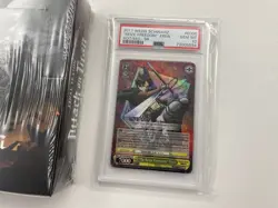 Weiss Schwarz Attack on Titan Vol.2 "To Seize Freedom" Eren GEM PSA 10 BB - Image 2