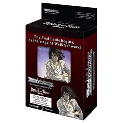 Weiss Schwarz Attack on Titan Final Season Trial Deck ENG NIB - Image 1