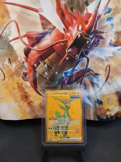 Iron Leaves EX 213/162 SV05: Temporal Forces Pokemon Card - Image 1