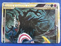 Darkrai Cresselia Legend Top Card Holo 99/102 - Image 1