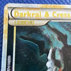 Darkrai Cresselia Legend Top Card Holo 99/102 - Image 2
