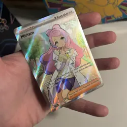 Miriam 238/198 Scarlet & Violet Base Set Full Art Ultra Rare Pokemon Card - Image 3