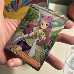 Miriam 238/198 Scarlet & Violet Base Set Full Art Ultra Rare Pokemon Card - Image 5