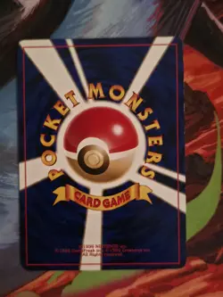 Unown E Promo Neo Premium File 2 Promo Japanese Pokemon Card - Image 4