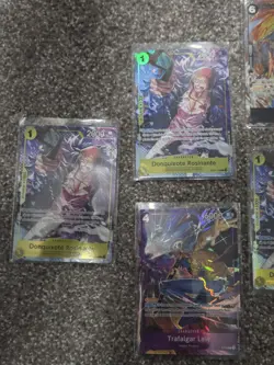 One Piece Cards Small Lot - SABO and More - Image 2