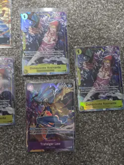 One Piece Cards Small Lot - SABO and More - Image 3