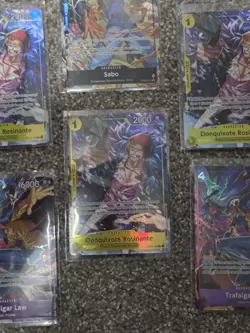 One Piece Cards Small Lot - SABO and More - Image 4