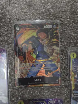 One Piece Cards Small Lot - SABO and More - Image 5