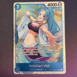 Nefeltari Vivi - EB04-025 - The Azure Sea's Seven - English | One Piece Card - Image 1