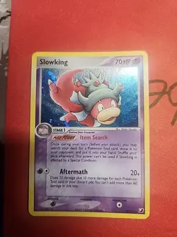 Pokemon Slowking 14/115 Unseen Forces Holo Rare Stage 1 Card 70 HP English - Image 1