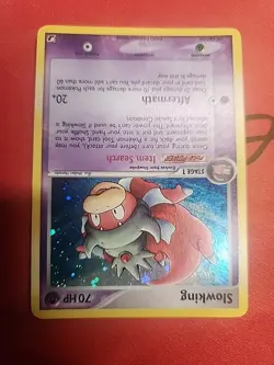 Pokemon Slowking 14/115 Unseen Forces Holo Rare Stage 1 Card 70 HP English - Image 4
