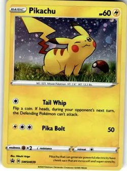 Pikachu - Promo SWSH: Sword & Shield Promo Cards SWSH039 LP - Image 1