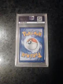 Pokemon TCG Shining Volcanion Shining Legends Holo Card 27/73 PSA 9 - Image 2