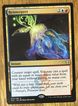 MTG Commander 2021, Reinterpret - Image 1