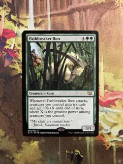 Pathbreaker Ibex - Commander 2015 - NM MTG - Image 1