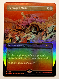 Necrogen Mists (Rainbow Foil) (Bad to the Bones) Secret Lair Drop Series NM - Image 1