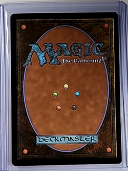 Magic The Gathering SLD Secret Lair Black and White Poster Foil #885 Young Wolf - Image 2