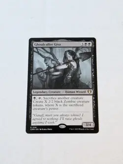 Ghoulcaller Gisa Commander Masters Regular - Image 1