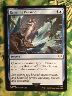 Raise the Palisade Commander: the Lord of the Rings: Tales of Middle-Earth... - Image 1