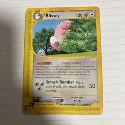 Blissey 6/147 Aquapolis Non Holo Rare Pokemon Card LP/MP - Image 1