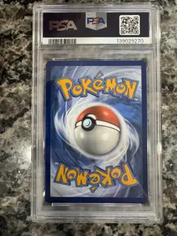 LARVESTA ILLUSTRATION RARE POKEMON TCG BLK EN #099 MINT PSA 9 - Image 2