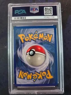 Dark Wigglytuff 40/105 Pokemon Neo Destiny PSA 9 - Image 2