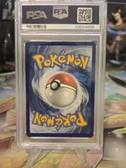 2015 POKEMON XY ANCIENT ORIGINS #21 GYARADOS-HOLO PSA 9 - Image 2