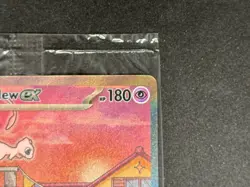 Mew Ex SVP 053 151 Ultra Premium Collection Promo Pokemon Card Sealed - Image 3