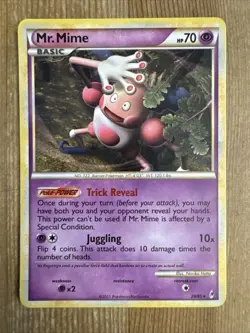 Pokemon Mr. Mime 29/95 Call of Legends Rare 2011 NM - Image 1