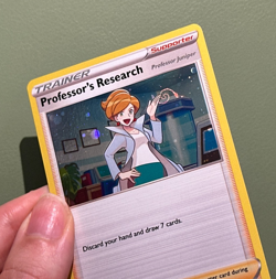 MEW TAIL COSMO HOLO SWIRL Pokemon Professor’s Research 060/072 Shining Fates - Image 4