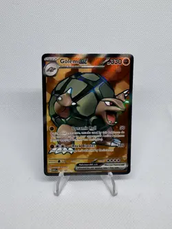 Pokemon TCG Pokemon Golem ex Golem Ultra Rare Holo 189/165 - Image 1