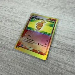 Pokemon TORCHIC 73/109 REVERSE HOLO EX Ruby & Sapphire 2003 - LP - Image 2