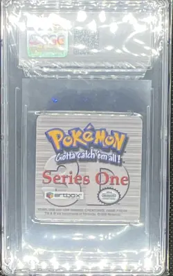 Pokemon TCG Charizard Action Flipz Series 1 3-D ArtBox S-3 1999 CGC 10 - Image 2