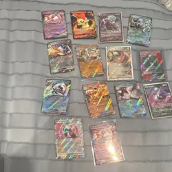 Pokemon TCG ex and v lot of 14 - Image 1