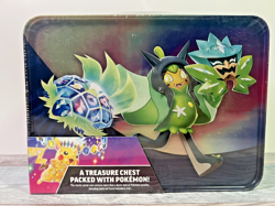 Pokemon TCG 2024 Fall Collector Chest Pikachu Tin Box Factory Sealed - Image 2