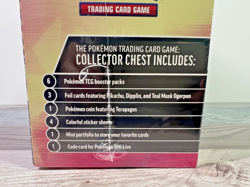 Pokemon TCG 2024 Fall Collector Chest Pikachu Tin Box Factory Sealed - Image 4