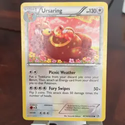 Pokemon Ursaring Legendary Treasures Radiant Collection Holo Common RC16/RC25 H… - Image 1