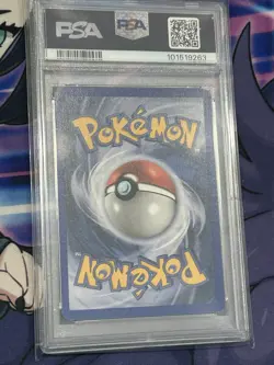 2003 Pokemon Game Meowth 013 Holo Black Star Promo PSA 6 - Image 2