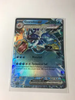 Gyarados ex 045/198 Double Rare Scarlet & Violet Base Set Pokemon TCG NM - Image 1
