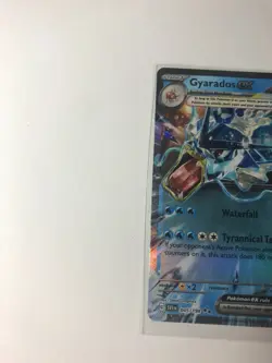 Gyarados ex 045/198 Double Rare Scarlet & Violet Base Set Pokemon TCG NM - Image 2